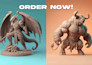 3d sculpting 3d model for printing using zbrush